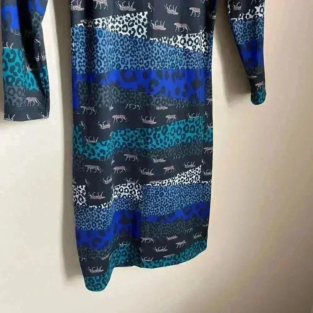 Victoria's‎ Sport Active Leopard Print Dress - Picture 12 of 13
